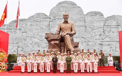Công an tỉnh Bắc Ninh: Khi lời Bác trở thành mệnh lệnh từ trái tim